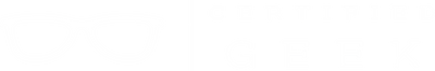 Certified Geek